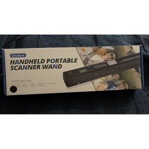 IDeaPLAY Handheld Portable Scanner Wand